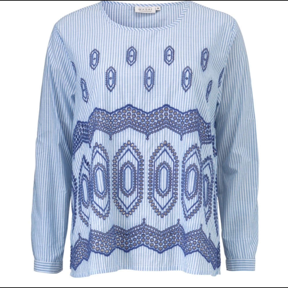 MASAI - Dami Long Sleeve Top Size M